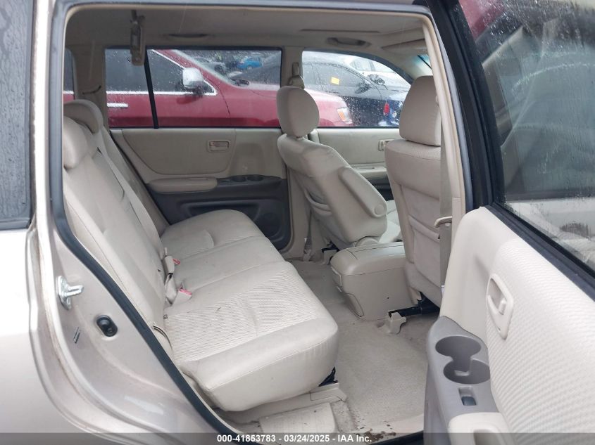 2004 Toyota Highlander V6 VIN: JTEEP21A840005596 Lot: 41853783