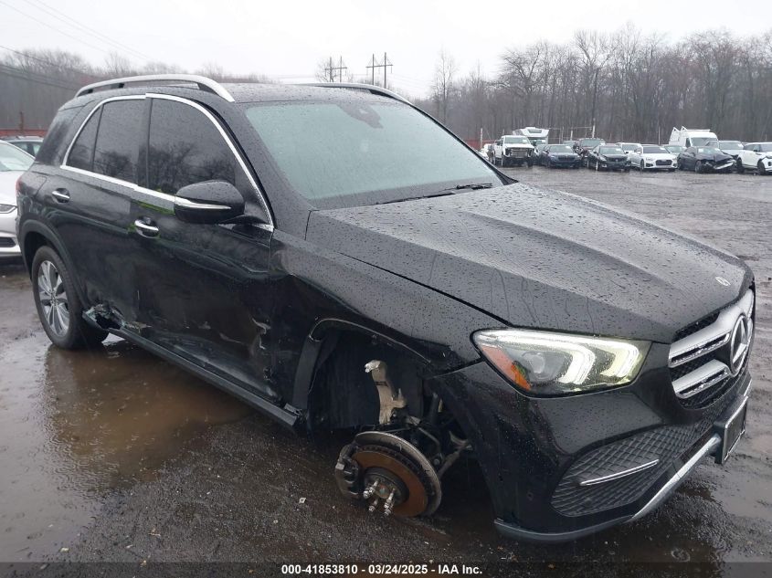 2020 Mercedes-Benz GLE-Class - 4JGFB4KE8LA071347