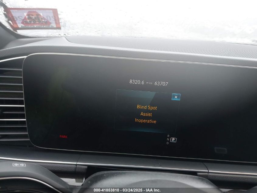 2020 Mercedes-Benz GLE-Class - 4JGFB4KE8LA071347