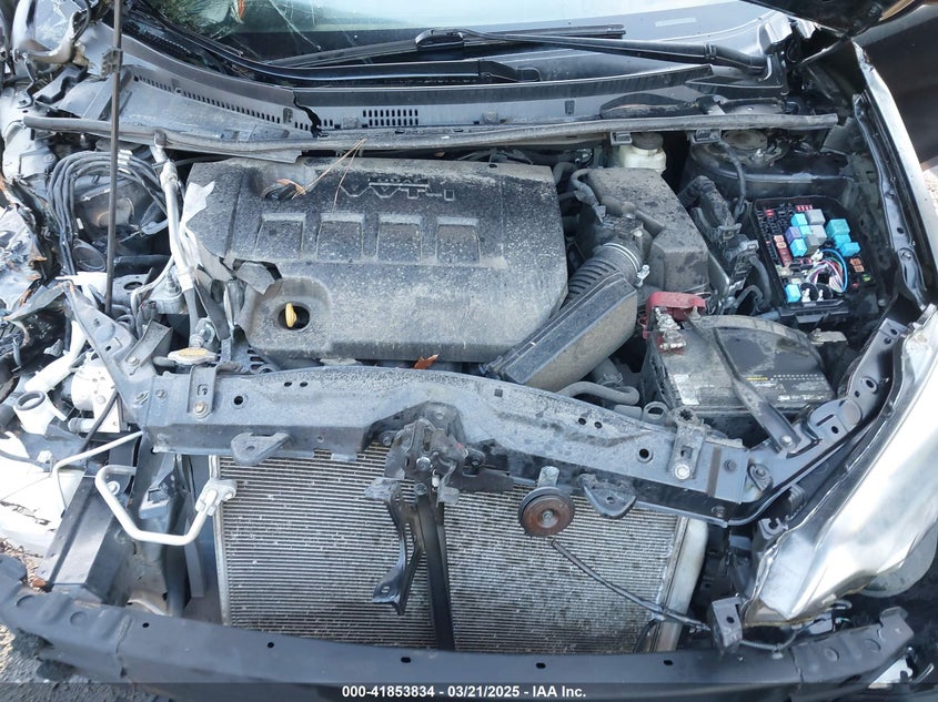 2016 TOYOTA COROLLA VIN: 2T1BURHE4GC504729