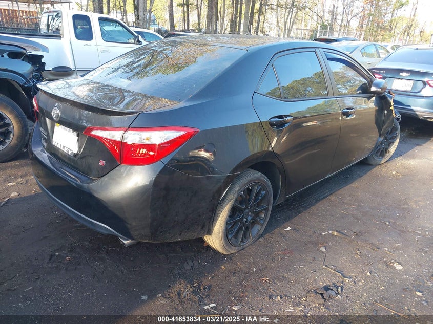 2016 TOYOTA COROLLA VIN: 2T1BURHE4GC504729