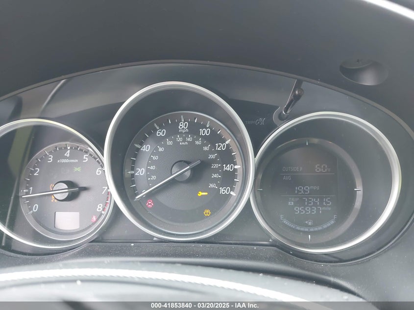 2016 MAZDA CX-5 SPORT - JM3KE4BY7G0893578