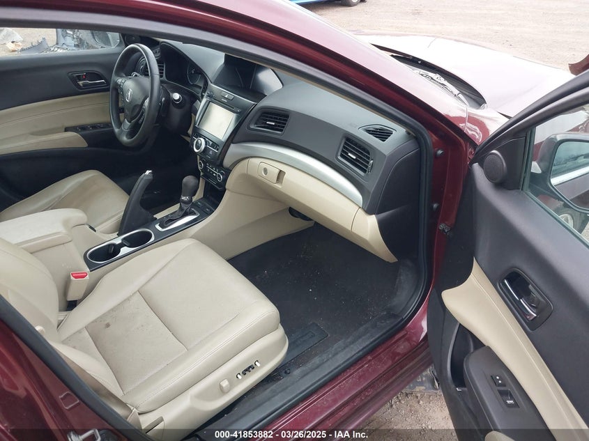 2016 ACURA ILX TECHNOLOGY PLUS PACKAGE/W/PREMIUM PKG - 19UDE2F78GA006718