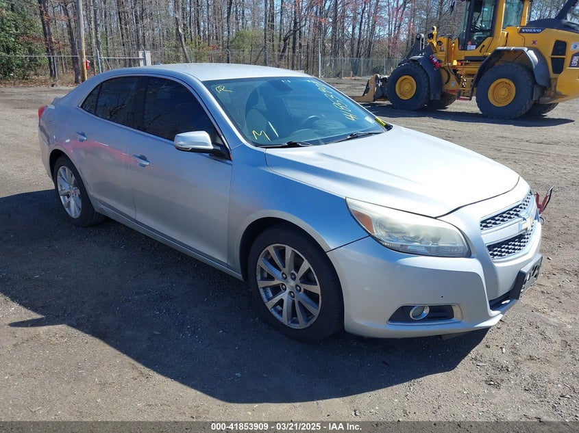 2013 CHEVROLET MALIBU VIN: 1G11E5SA9DF332443