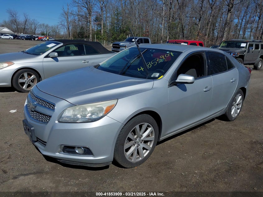 2013 CHEVROLET MALIBU VIN: 1G11E5SA9DF332443