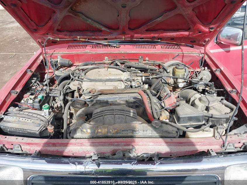 1992 Toyota 4Runner Vn39 Sr5 VIN: JT3VN39W3N0078770 Lot: 41853910