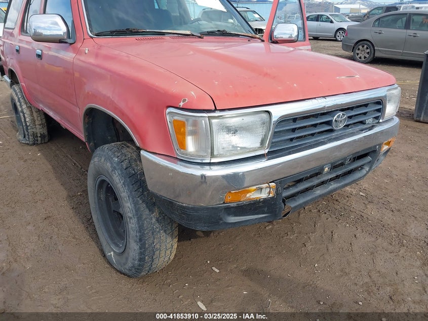 1992 Toyota 4Runner Vn39 Sr5 VIN: JT3VN39W3N0078770 Lot: 41853910