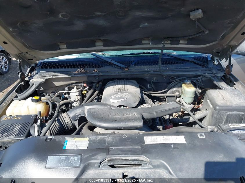 2001 Chevrolet Tahoe Ls VIN: 1GNEK13T51J260439 Lot: 41853918