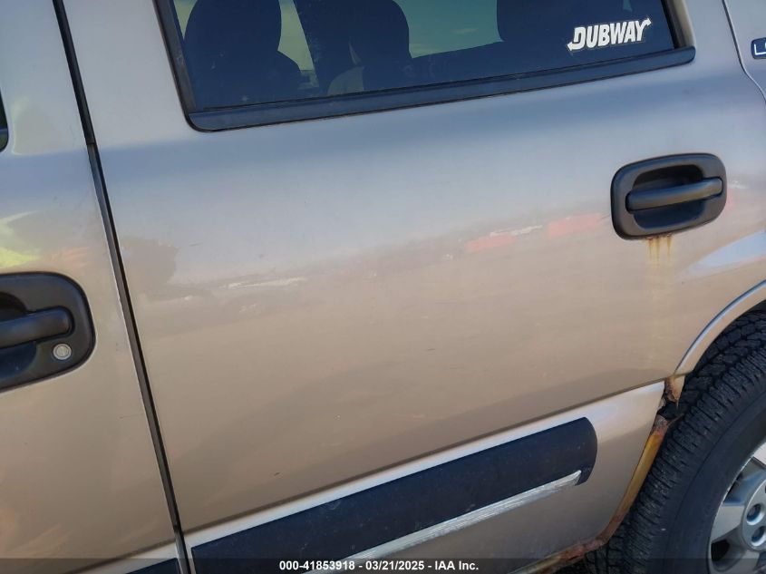 2001 Chevrolet Tahoe Ls VIN: 1GNEK13T51J260439 Lot: 41853918