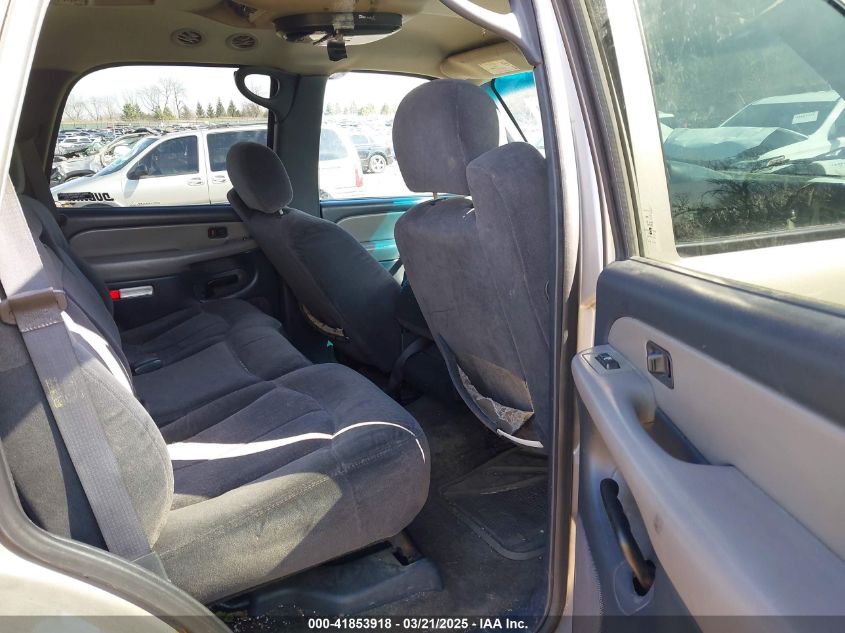 2001 Chevrolet Tahoe Ls VIN: 1GNEK13T51J260439 Lot: 41853918