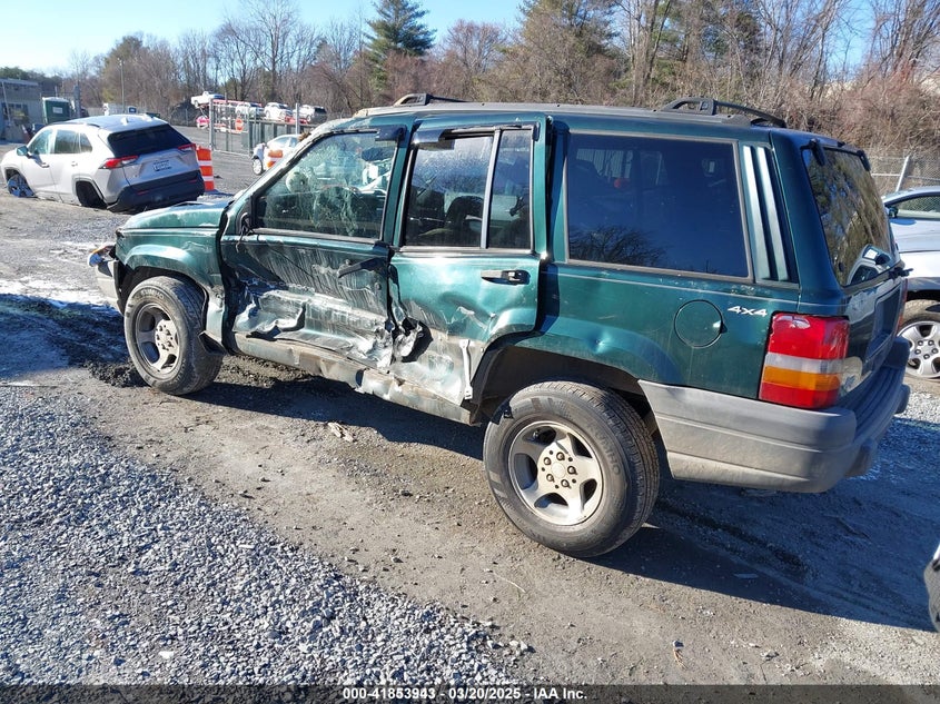 1J4GZ58S8WC124199 1998 JEEP GRAND CHEROKEE photo no. 3