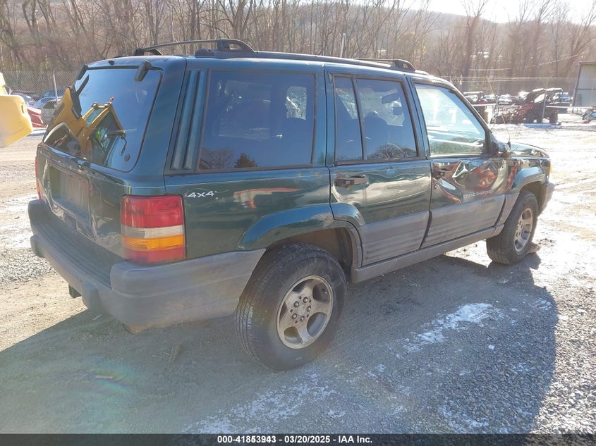 1J4GZ58S8WC124199 1998 JEEP GRAND CHEROKEE photo no. 4
