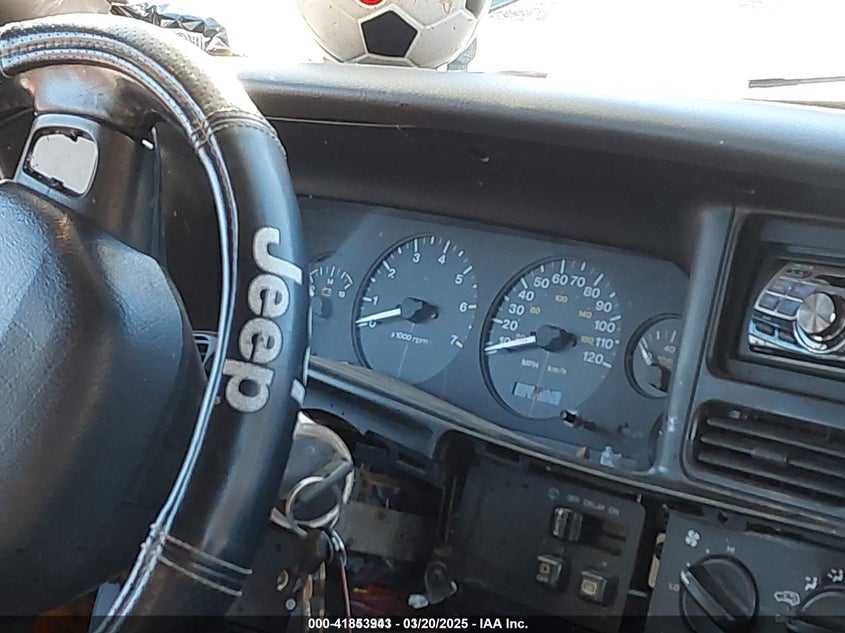 1J4GZ58S8WC124199 1998 JEEP GRAND CHEROKEE photo no. 7