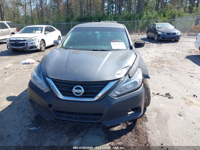 2018 NISSAN ALTIMA VIN: 1N4AL3AP6JC221780