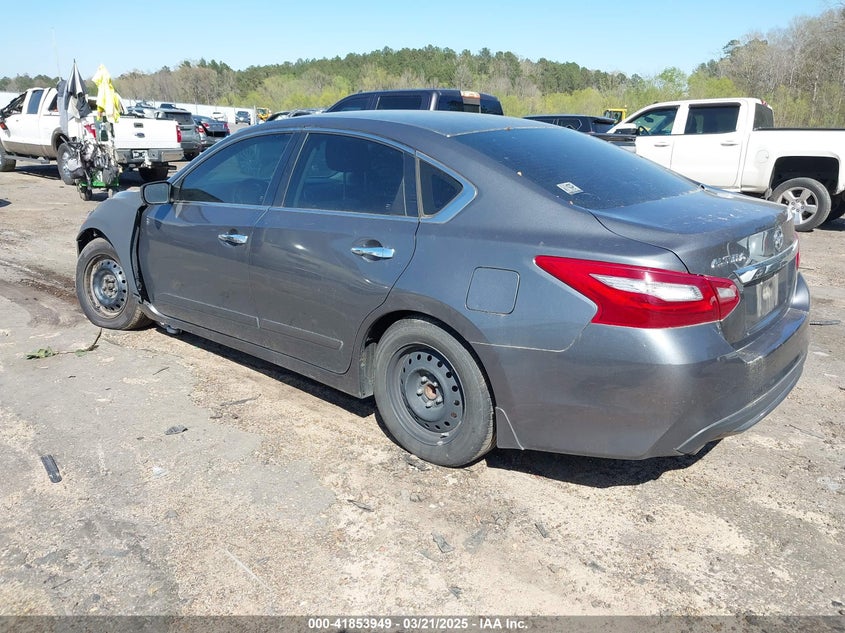 2018 NISSAN ALTIMA VIN: 1N4AL3AP6JC221780