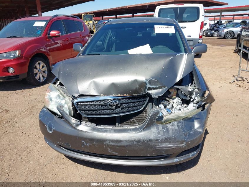 2005 Toyota Corolla Ce/Le/S VIN: 1NXBR32E95Z35655 Lot: 41853989