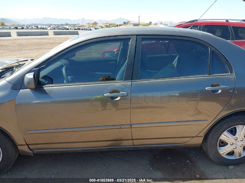 2005 Toyota Corolla Ce/Le/S VIN: 1NXBR32E95Z35655 Lot: 41853989