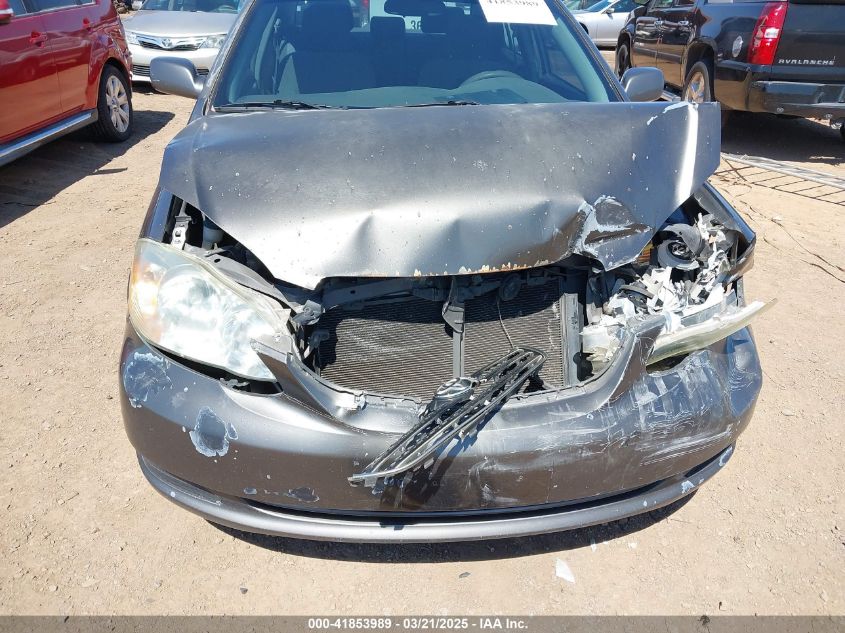 2005 Toyota Corolla Ce/Le/S VIN: 1NXBR32E95Z35655 Lot: 41853989