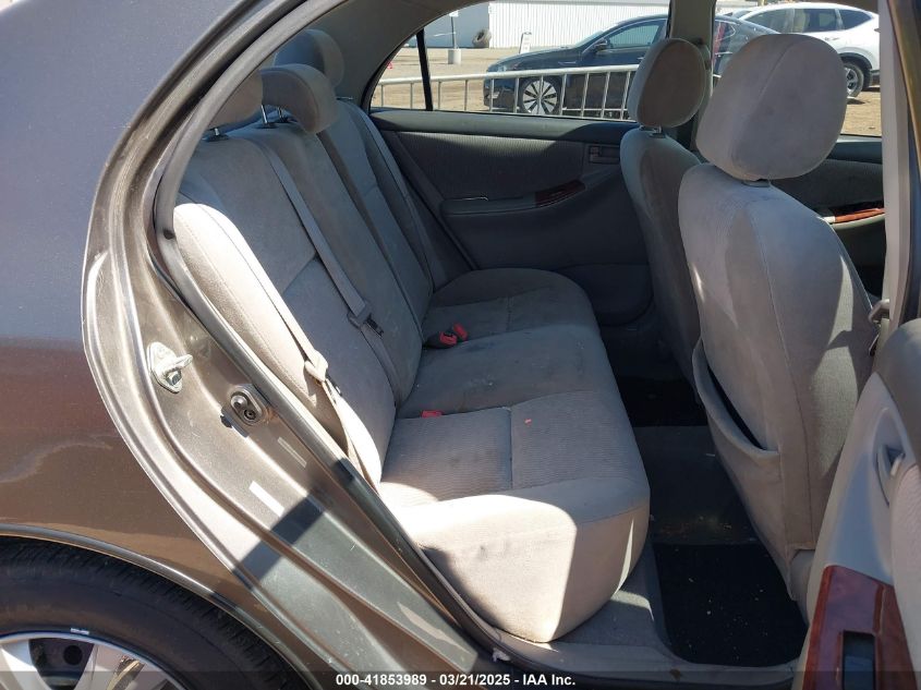 2005 Toyota Corolla Ce/Le/S VIN: 1NXBR32E95Z35655 Lot: 41853989