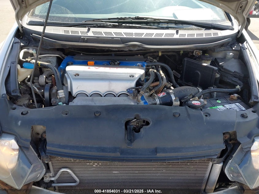 2008 HONDA CIVIC VIN: 2HGFA55518H702958