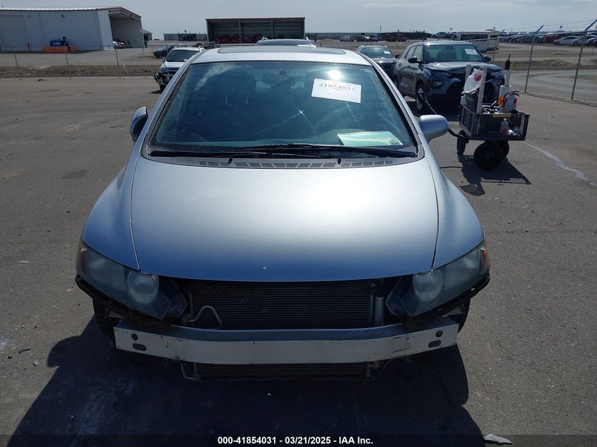 2008 HONDA CIVIC VIN: 2HGFA55518H702958