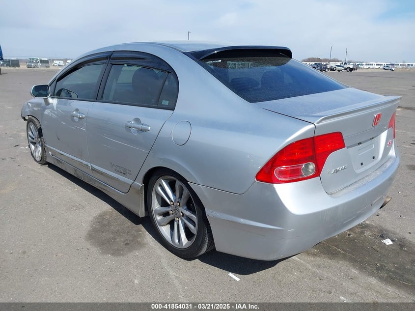 2008 HONDA CIVIC VIN: 2HGFA55518H702958