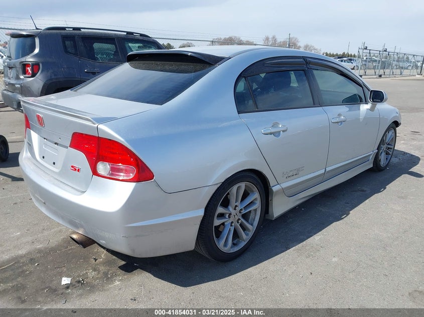 2008 HONDA CIVIC VIN: 2HGFA55518H702958