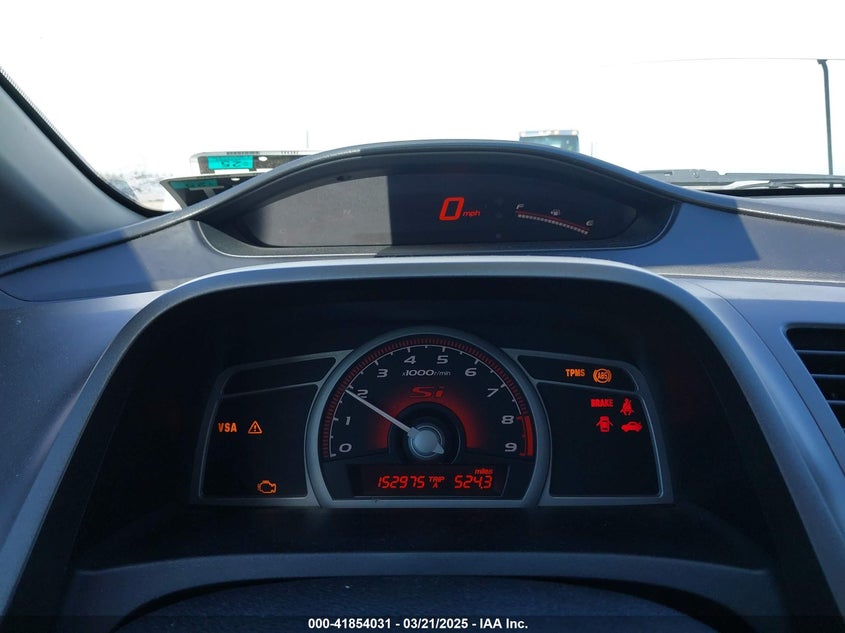 2008 HONDA CIVIC VIN: 2HGFA55518H702958