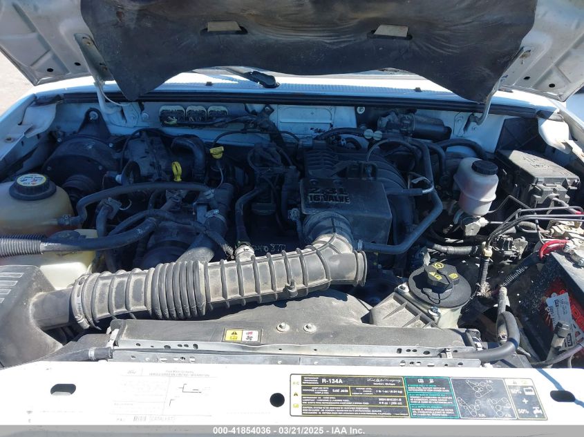 2007 Ford Ranger Stx/Xl/Xlt VIN: 1FTYR10D97PA31590 Lot: 41854036