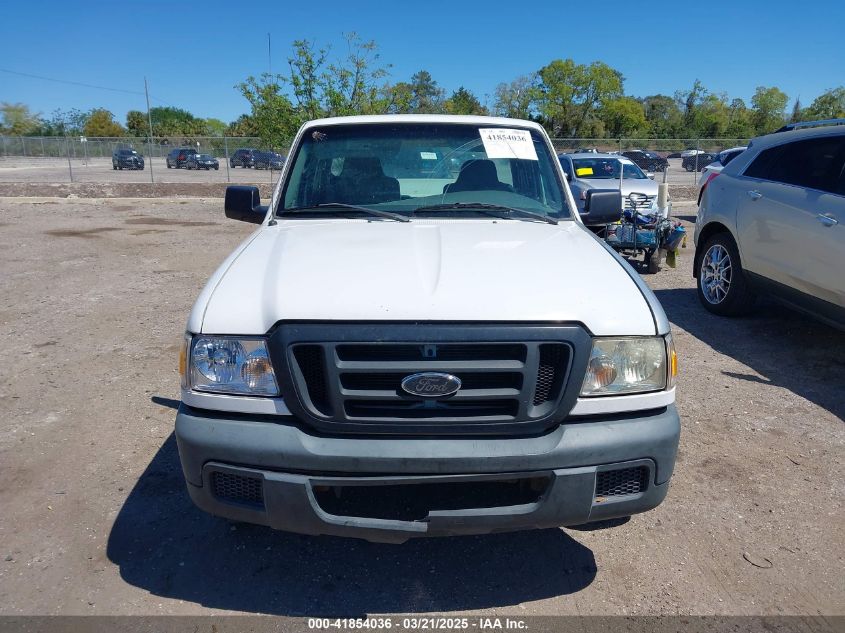 2007 Ford Ranger Stx/Xl/Xlt VIN: 1FTYR10D97PA31590 Lot: 41854036