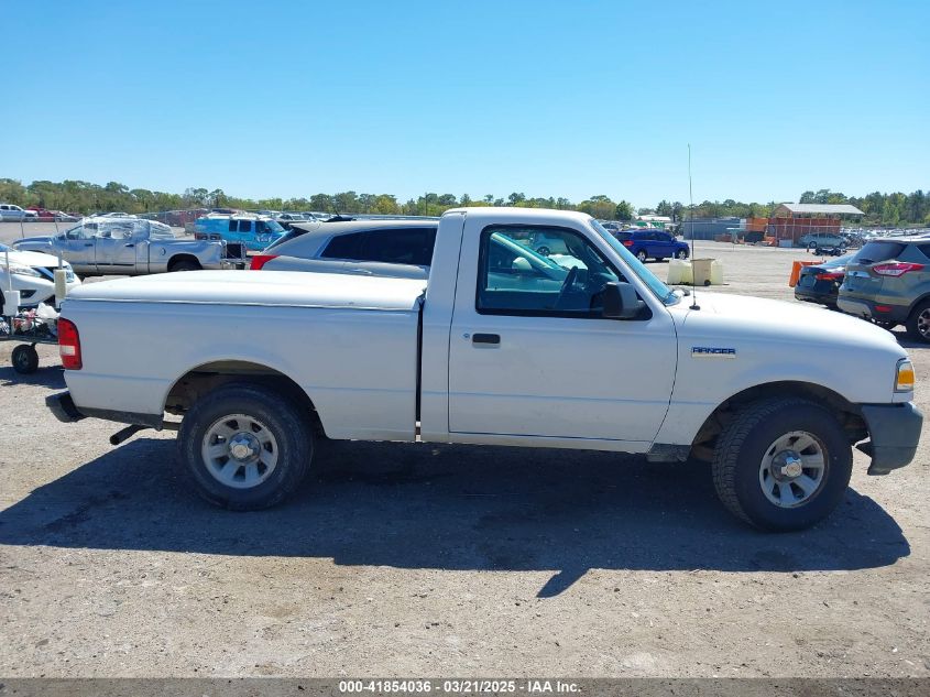 2007 Ford Ranger Stx/Xl/Xlt VIN: 1FTYR10D97PA31590 Lot: 41854036