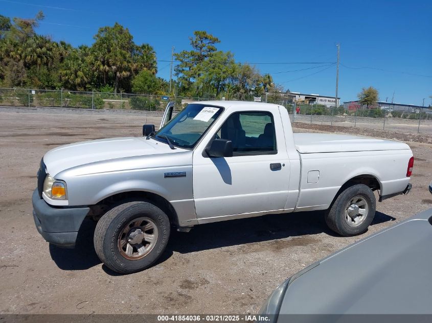 2007 Ford Ranger Stx/Xl/Xlt VIN: 1FTYR10D97PA31590 Lot: 41854036