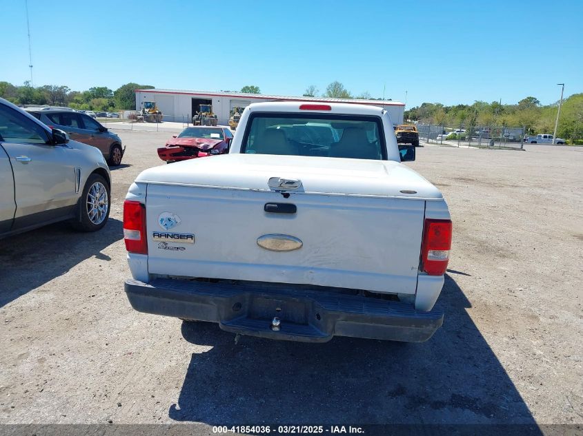 2007 Ford Ranger Stx/Xl/Xlt VIN: 1FTYR10D97PA31590 Lot: 41854036