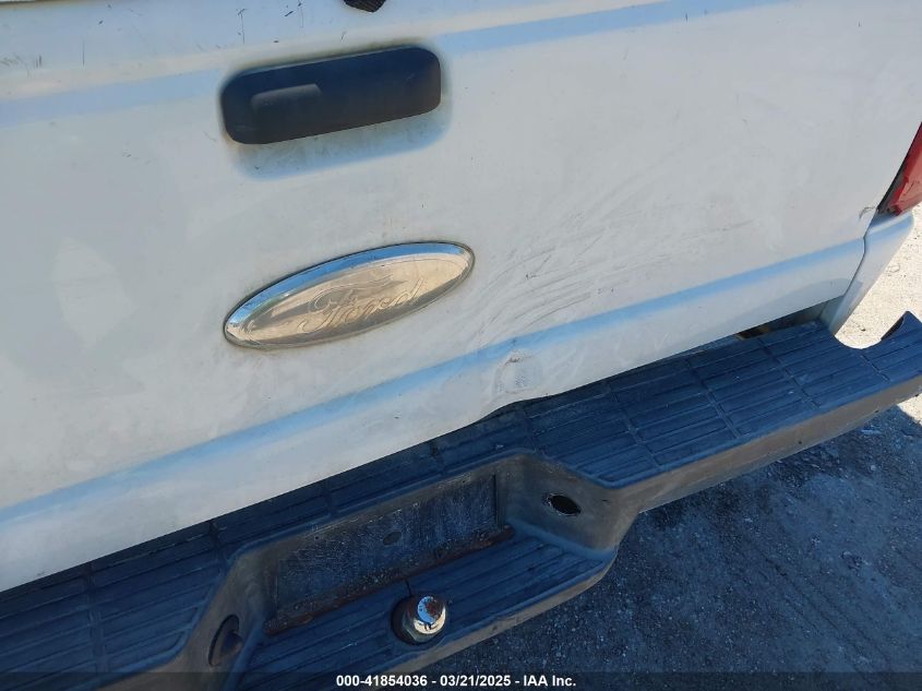 2007 Ford Ranger Stx/Xl/Xlt VIN: 1FTYR10D97PA31590 Lot: 41854036