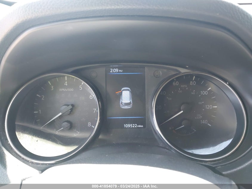2018 NISSAN ROGUE VIN: KNMAT2MVXJP514931