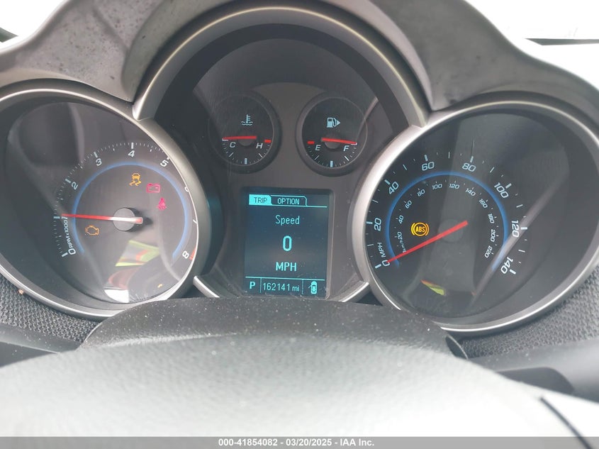 2014 CHEVROLET CRUZE VIN: 1G1PC5SB9E7482881