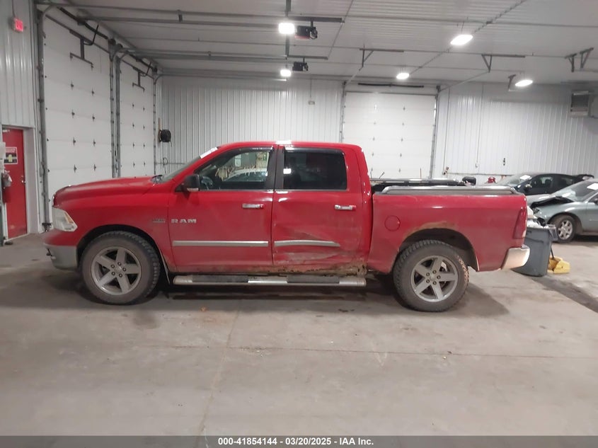 2010 DODGE RAM 1500 VIN: 1D7RV1CT3AS193258