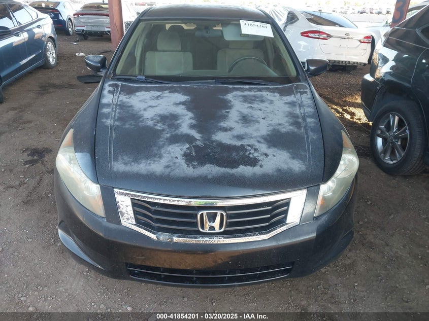 2009 HONDA ACCORD VIN: 1HGCP26379A063532