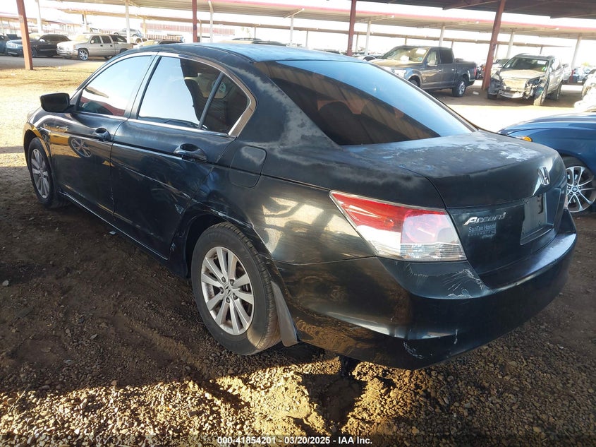 2009 HONDA ACCORD VIN: 1HGCP26379A063532