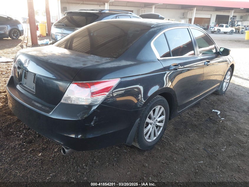 2009 HONDA ACCORD VIN: 1HGCP26379A063532