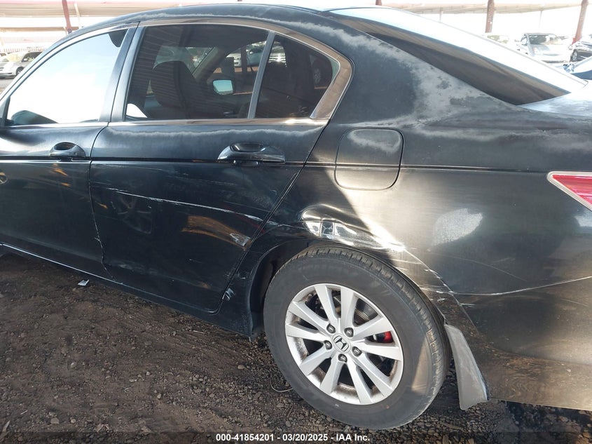 2009 HONDA ACCORD VIN: 1HGCP26379A063532