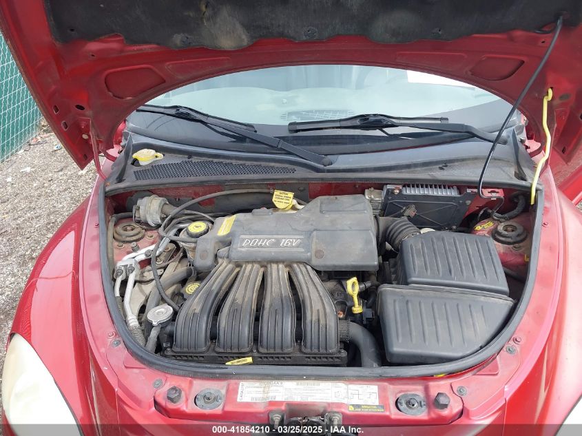 2002 Chrysler Pt Cruiser Limited VIN: 3C8FY68B42T218989 Lot: 41854210