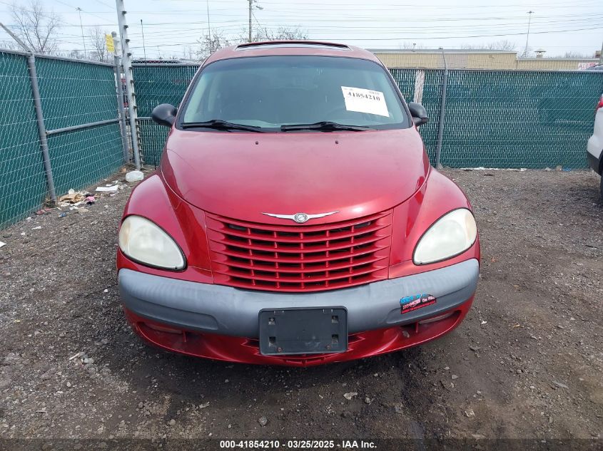 2002 Chrysler Pt Cruiser Limited VIN: 3C8FY68B42T218989 Lot: 41854210