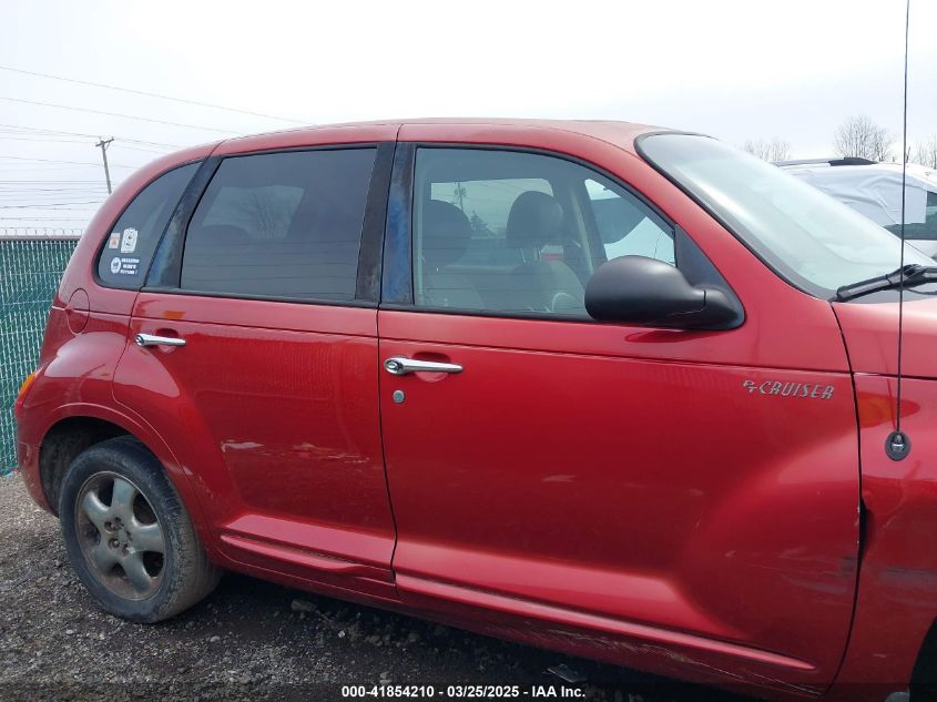 2002 Chrysler Pt Cruiser Limited VIN: 3C8FY68B42T218989 Lot: 41854210