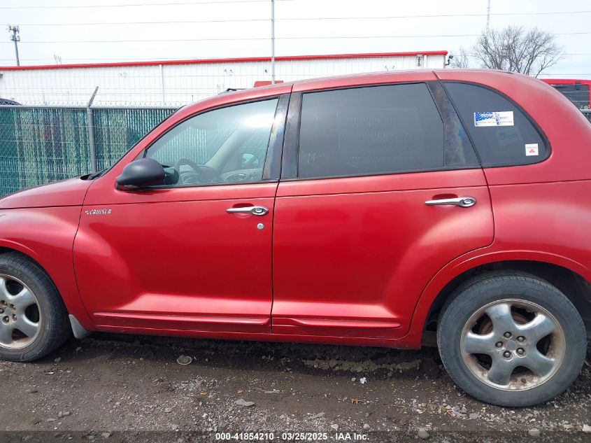 2002 Chrysler Pt Cruiser Limited VIN: 3C8FY68B42T218989 Lot: 41854210