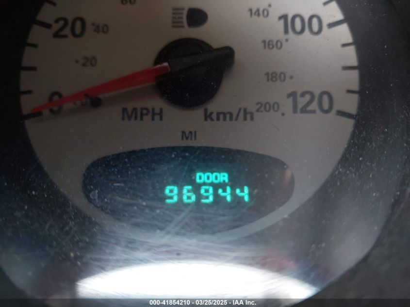 2002 Chrysler Pt Cruiser Limited VIN: 3C8FY68B42T218989 Lot: 41854210