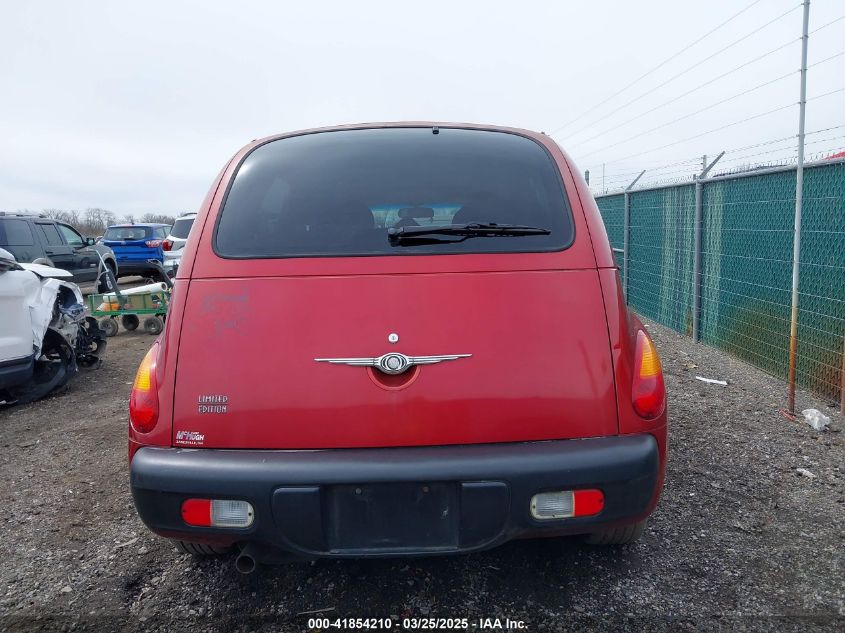 2002 Chrysler Pt Cruiser Limited VIN: 3C8FY68B42T218989 Lot: 41854210