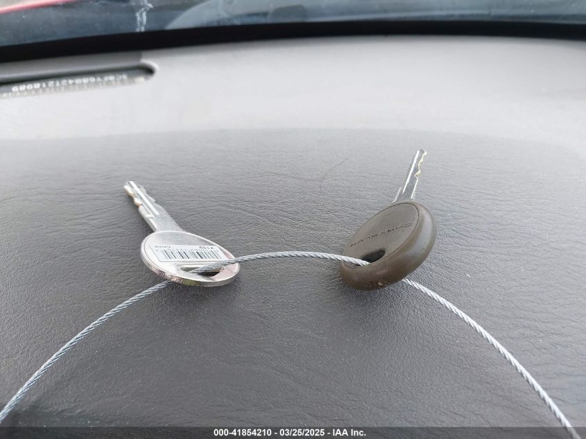 2002 Chrysler Pt Cruiser Limited VIN: 3C8FY68B42T218989 Lot: 41854210