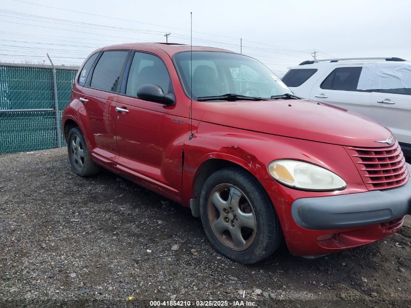 2002 Chrysler Pt Cruiser Limited VIN: 3C8FY68B42T218989 Lot: 41854210