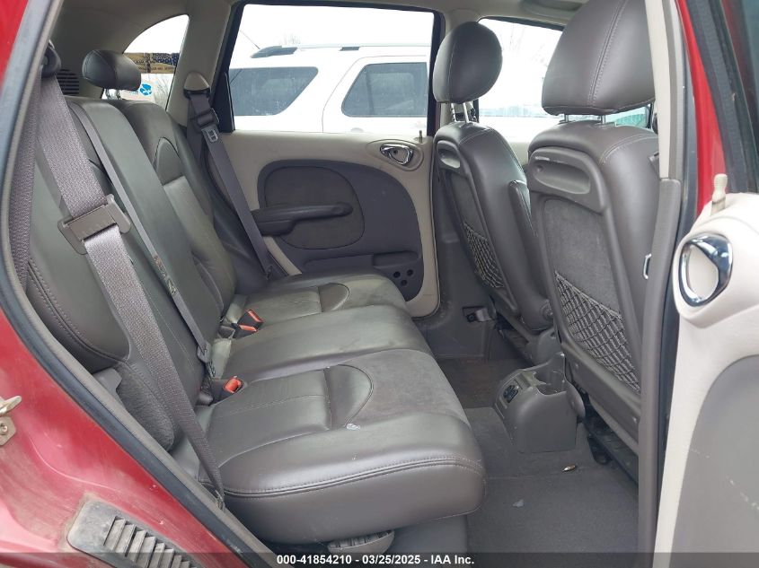 2002 Chrysler Pt Cruiser Limited VIN: 3C8FY68B42T218989 Lot: 41854210